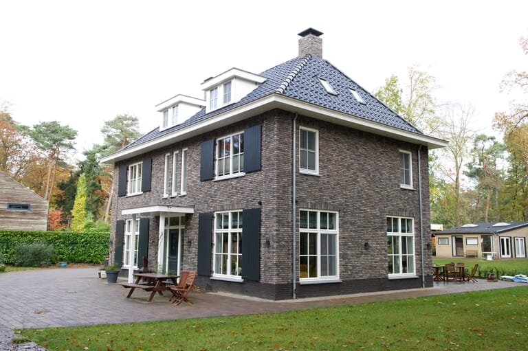 Nieuwbouw Livingstone villa te Hilversum