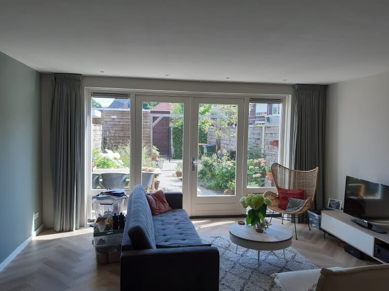 Aanbouw woning Veenendaal