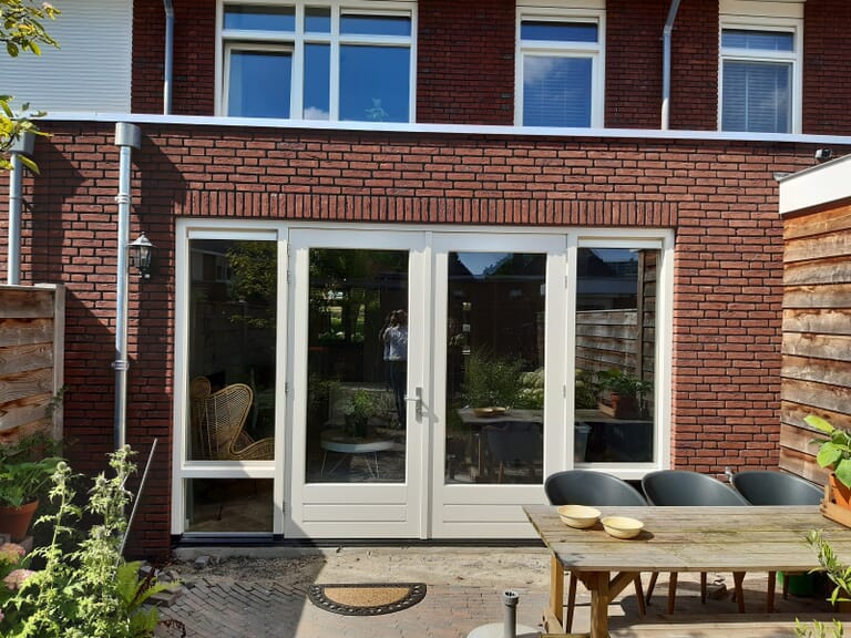 Aanbouw woning Veenendaal