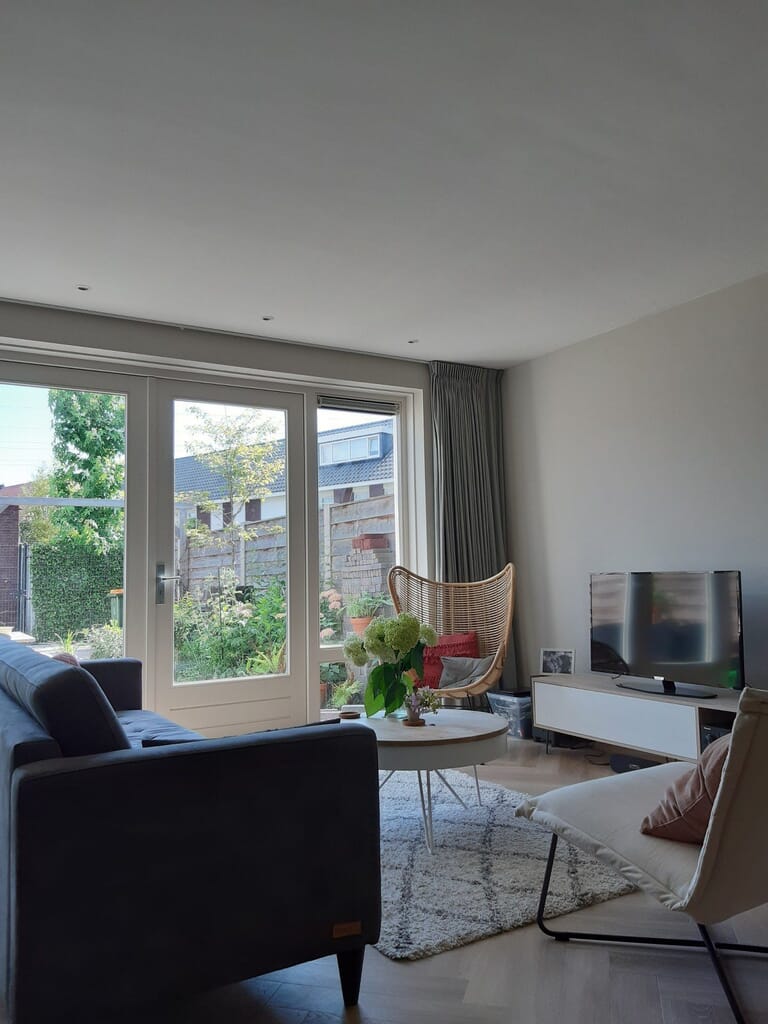 Aanbouw woning Veenendaal