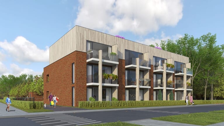 Appartementencomplex - Wonen aan't Laantje - Loosdrecht
