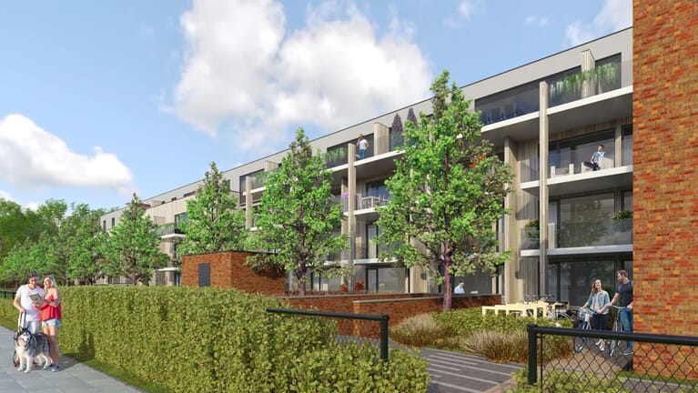 Appartementencomplex - Wonen aan't Laantje - Loosdrecht