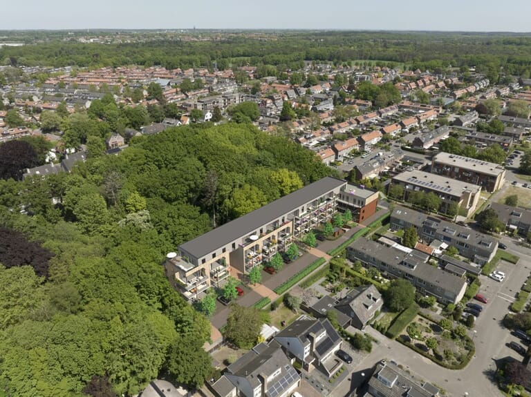 Appartementencomplex - Wonen aan't Laantje - Loosdrecht