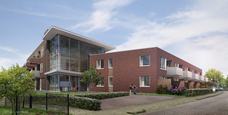Appartementen 'De Lijsterberg' Rhenen