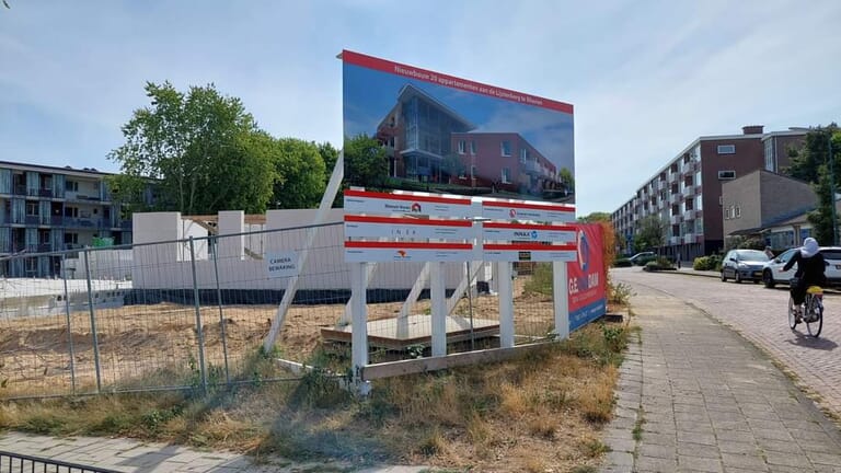 Appartementen 'De Lijsterberg' Rhenen