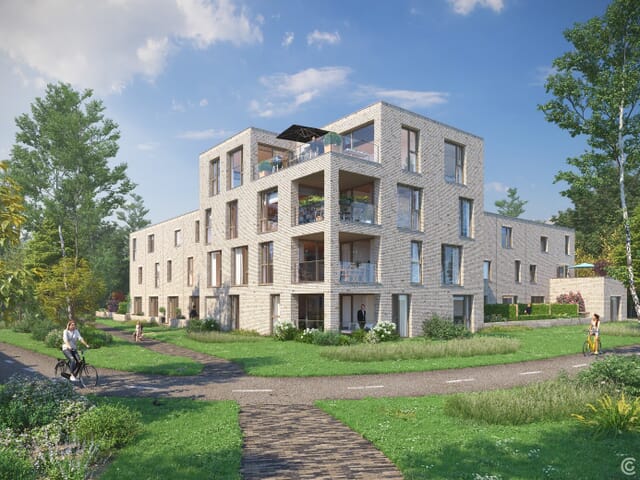12 parkwoningen en 4 appartementen, Fase 3