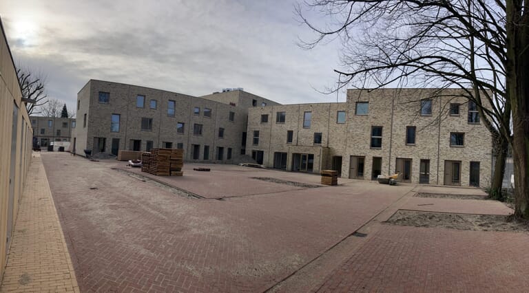 12 parkwoningen en 4 appartementen, Fase 3