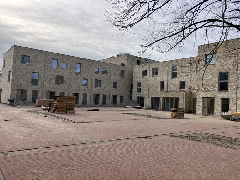 12 parkwoningen en 4 appartementen, Fase 3