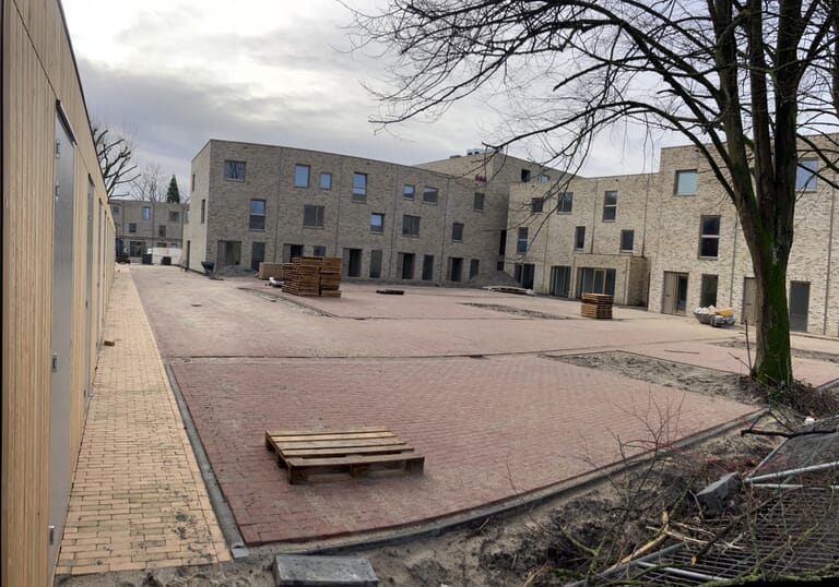 12 parkwoningen en 4 appartementen, Fase 3
