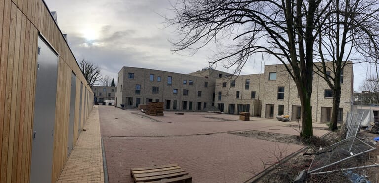 12 parkwoningen en 4 appartementen, Fase 3