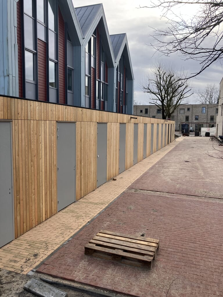 12 parkwoningen en 4 appartementen, Fase 3