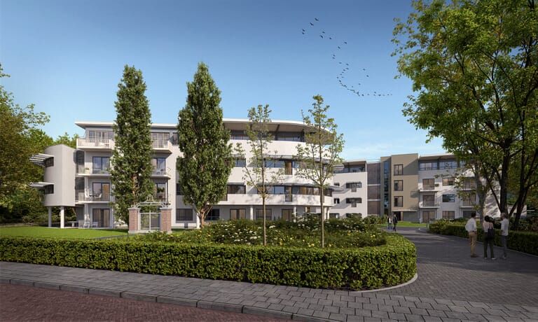 90 Luxe appartementen Uphill