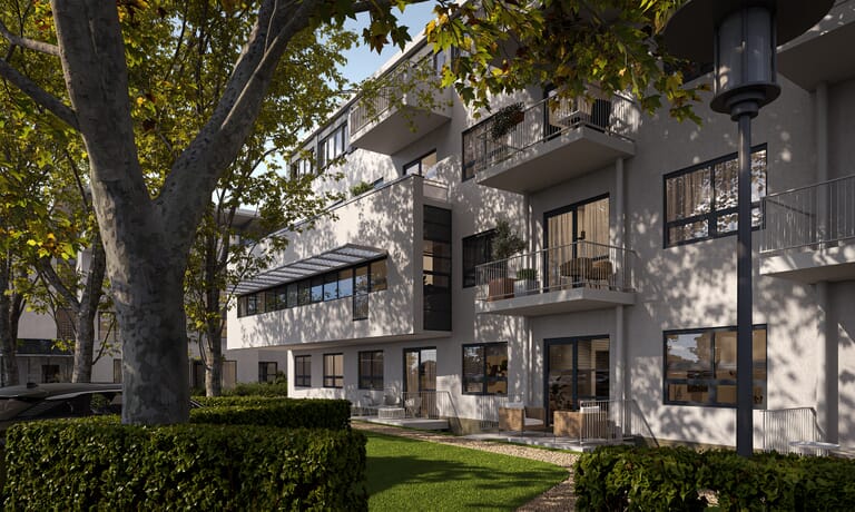 90 Luxe appartementen Uphill