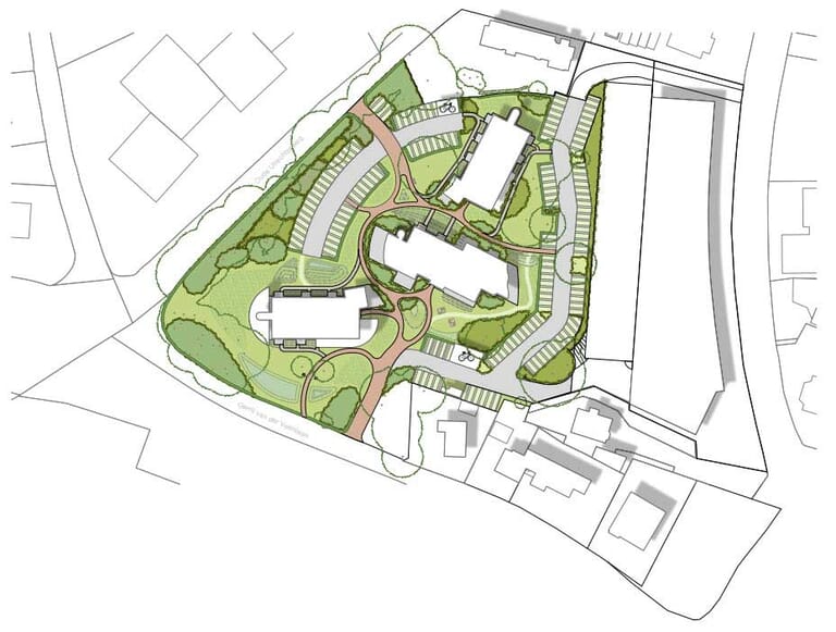 90 Luxe appartementen Uphill