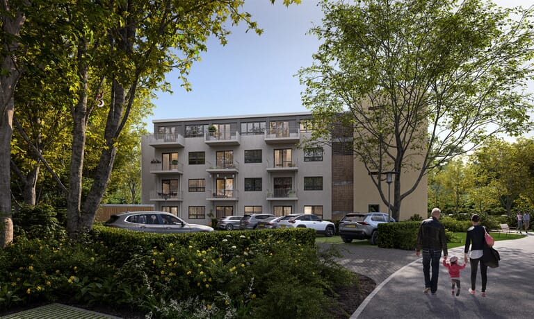 90 Luxe appartementen Uphill