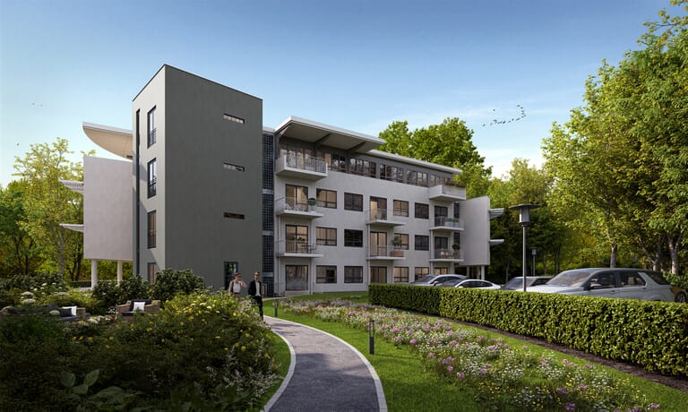 90 Luxe appartementen Uphill