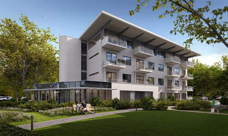 90 Luxe appartementen Uphill