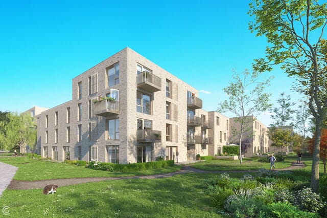 Leusden 11 parkwoningen en 9 appartementen - Fase 4