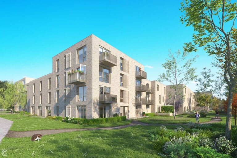 Leusden 11 parkwoningen en 9 appartementen - Fase 4