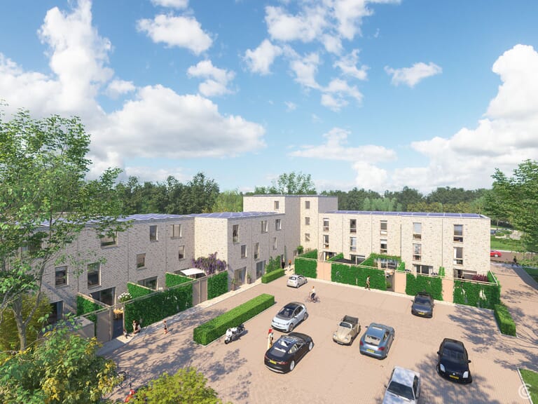 Leusden 11 parkwoningen en 9 appartementen - Fase 4