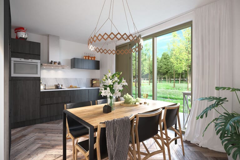 Leusden 11 parkwoningen en 9 appartementen - Fase 4