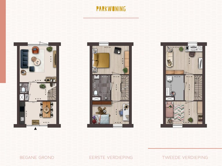 Leusden 11 parkwoningen en 9 appartementen - Fase 4