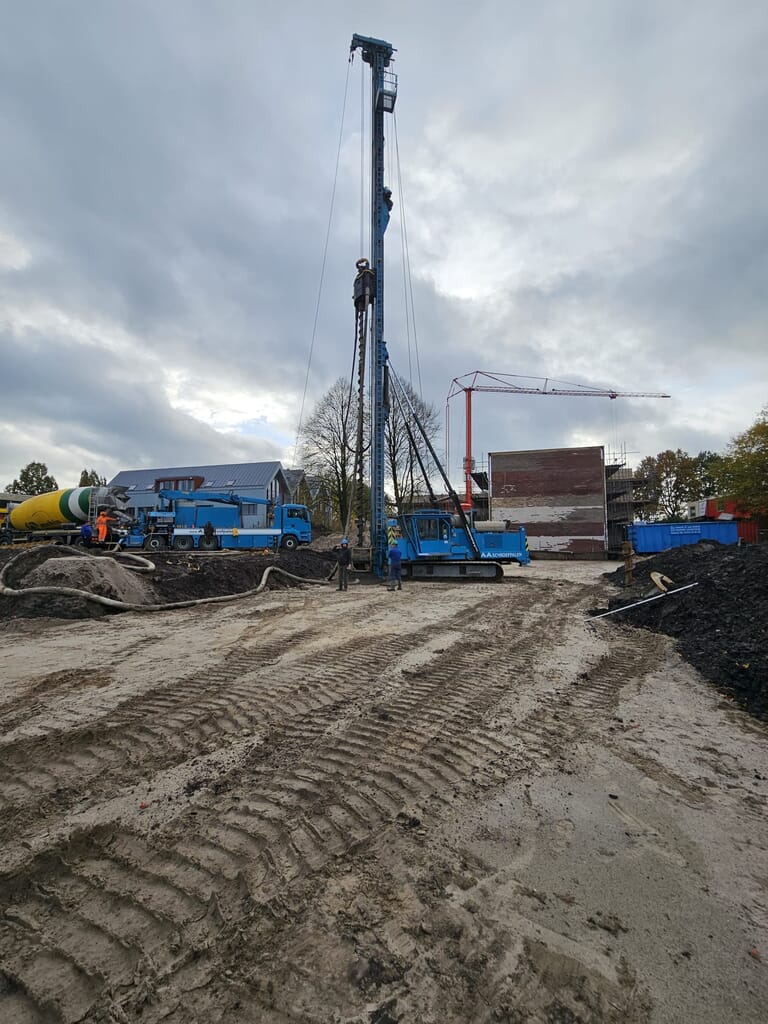 Leusden 11 parkwoningen en 9 appartementen - Fase 4