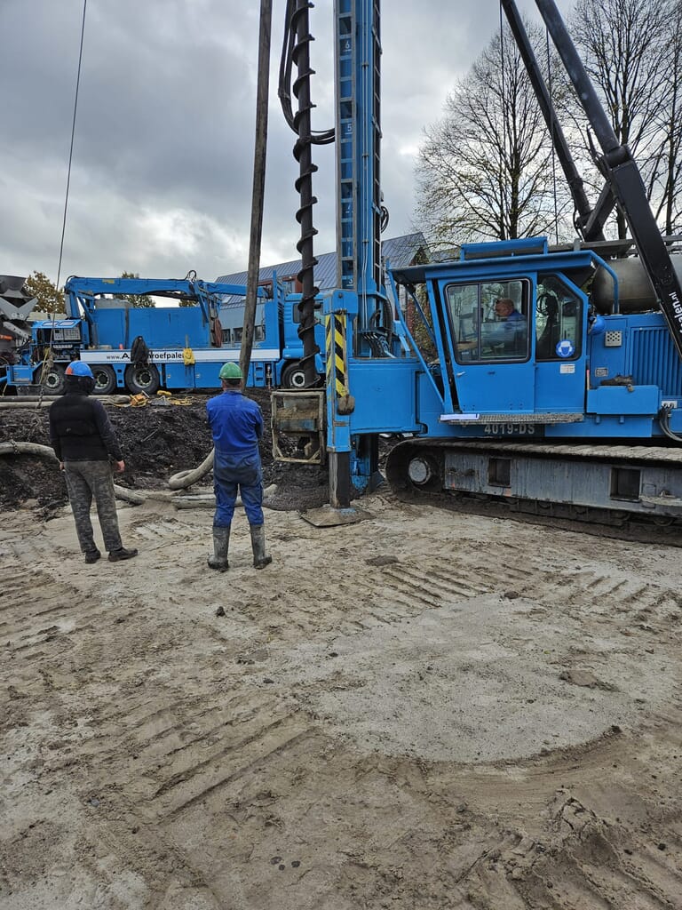 Leusden 11 parkwoningen en 9 appartementen - Fase 4