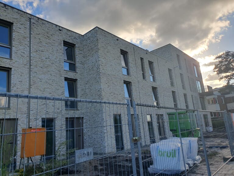 Leusden 11 parkwoningen en 9 appartementen - Fase 4