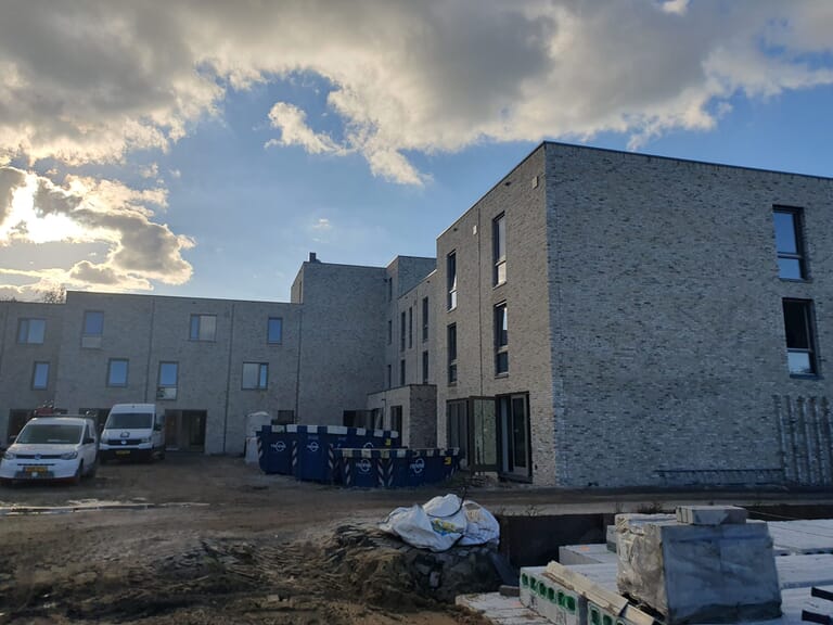Leusden 11 parkwoningen en 9 appartementen - Fase 4