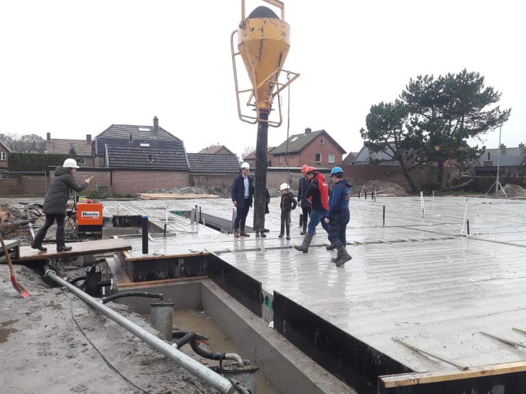 Nieuwbouw school De Bron in Barneveld