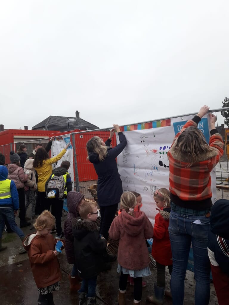 Nieuwbouw school De Bron in Barneveld