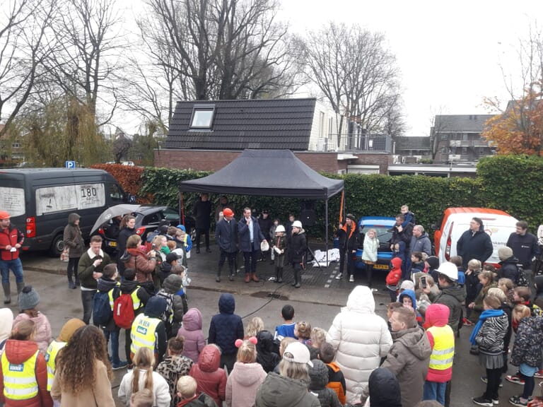 Nieuwbouw school De Bron in Barneveld