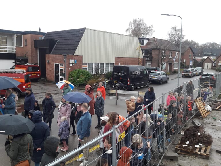 Nieuwbouw school De Bron in Barneveld