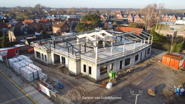 Nieuwbouw school De Bron in Barneveld