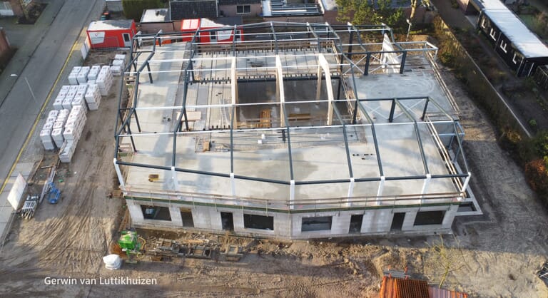 Nieuwbouw school De Bron in Barneveld