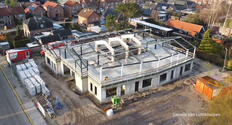 Nieuwbouw school De Bron in Barneveld