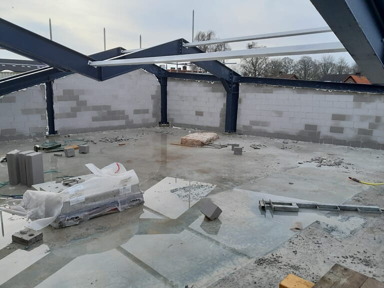 Nieuwbouw school De Bron in Barneveld