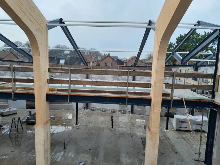 Nieuwbouw school De Bron in Barneveld