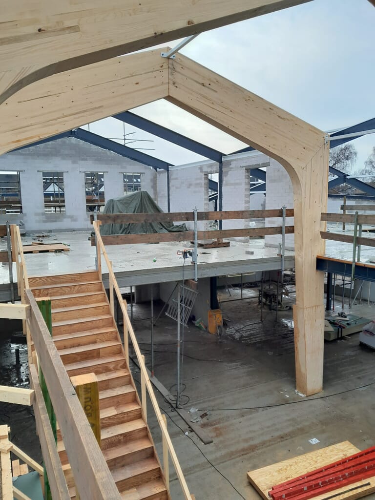 Nieuwbouw school De Bron in Barneveld