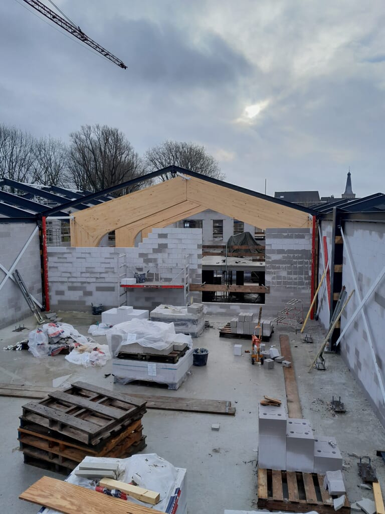 Nieuwbouw school De Bron in Barneveld