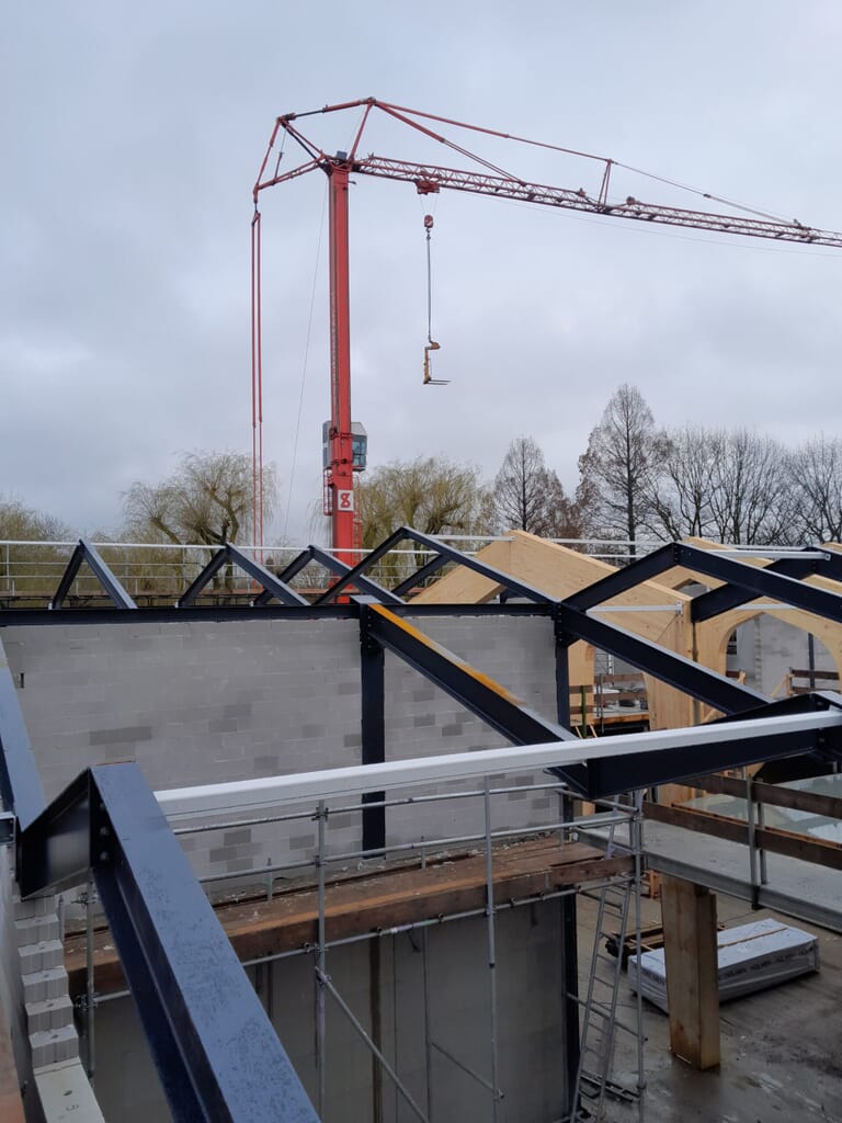 Nieuwbouw school De Bron in Barneveld
