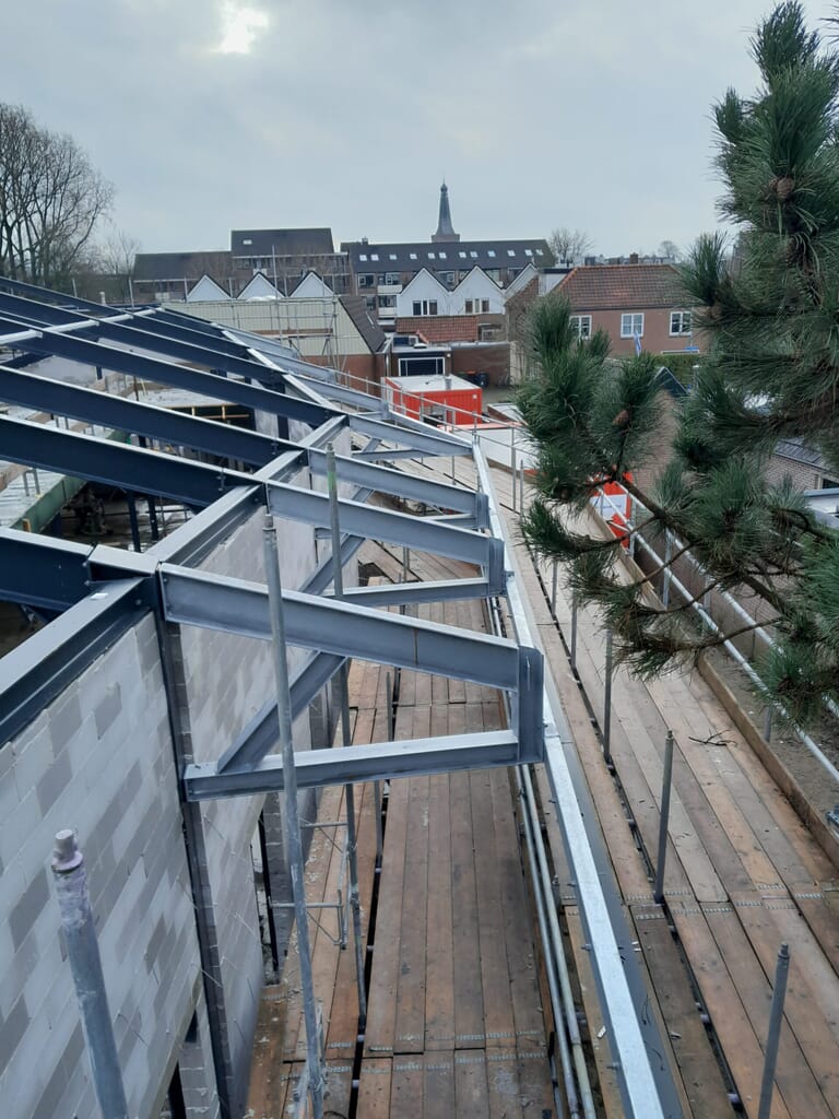 Nieuwbouw school De Bron in Barneveld
