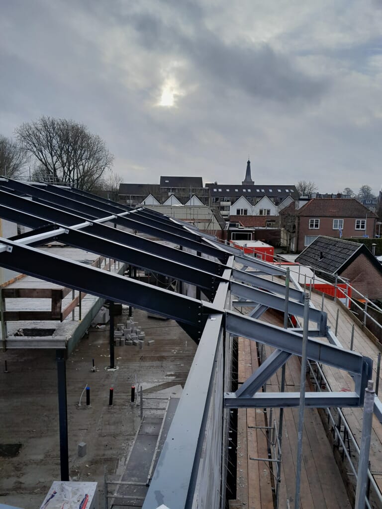Nieuwbouw school De Bron in Barneveld