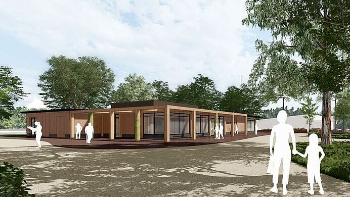 Nieuwbouw Ontmoetingscentrum Bronveld en Stichting Hulp aan Elkaar