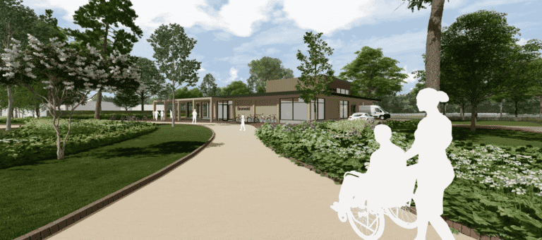 Nieuwbouw Ontmoetingscentrum Bronveld en Stichting Hulp aan Elkaar