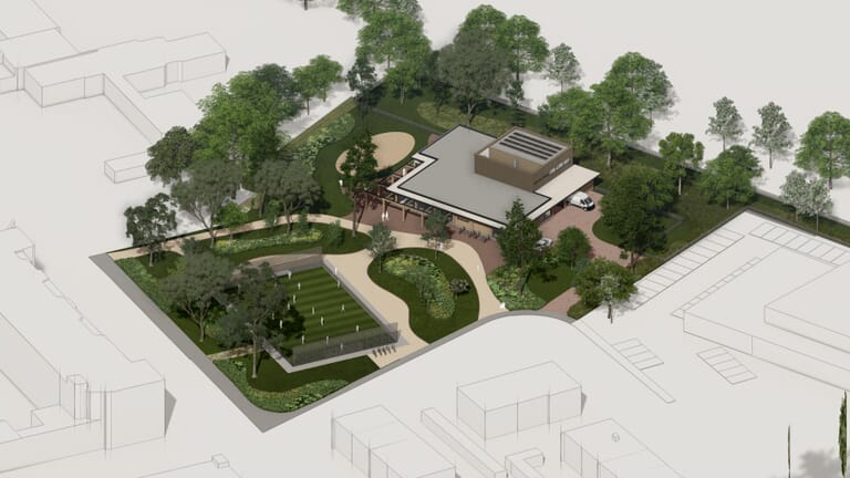 Nieuwbouw Ontmoetingscentrum Bronveld en Stichting Hulp aan Elkaar