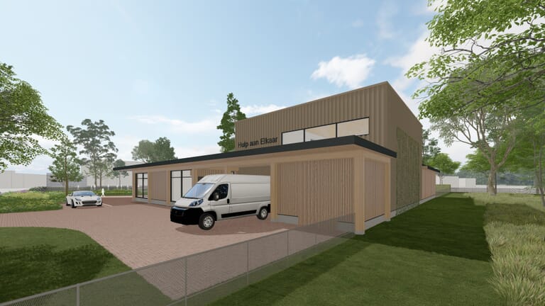 Nieuwbouw Ontmoetingscentrum Bronveld en Stichting Hulp aan Elkaar