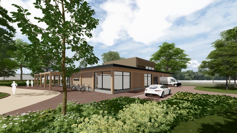 Nieuwbouw Ontmoetingscentrum Bronveld en Stichting Hulp aan Elkaar