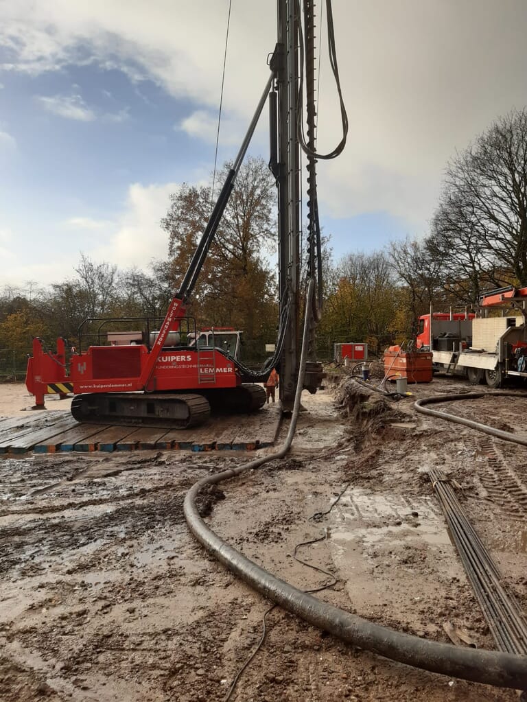 Nieuwbouw Ontmoetingscentrum Bronveld en Stichting Hulp aan Elkaar